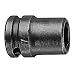 Produktbild Bosch Zubehör 1608557058 Steckschlüsseleinsatz 41 mm, 66 mm, 54 mm, M 27, 62,8 mm