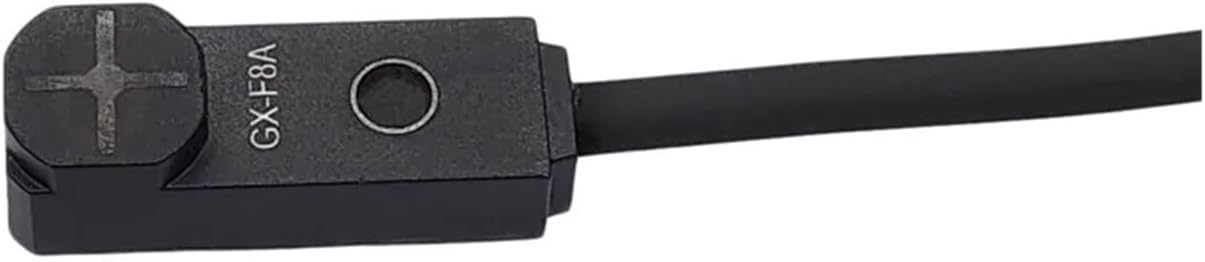 Mini Inductive Sensor NPN 3-Wire Square Proximity Switch with 1m Cable GX-F8 GX-H8 GX-F12 Normally Colsed Normally Open(GX-F12A)