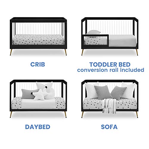 image for Delta Children Sloane Crib 7-Piece Baby Nursery Furniture Set–Includ