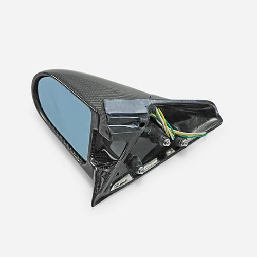 For Skyline R32 GTR GTS Carbon Fiber Aero Mirror Ganador LHD(Also fit S13 180SX)