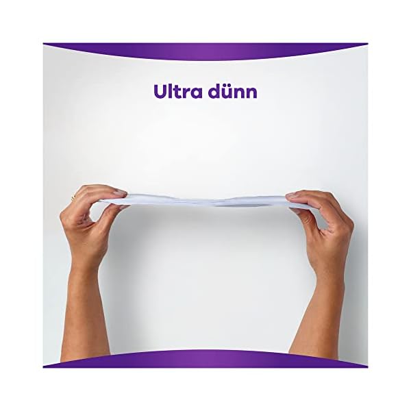 Always Discreet Inkontinenzeinlagen Long, 80 Binden (4 x 20 Stück) Monatspaket, diskreter Schutz & hohe Saugstärke… – Bild 8