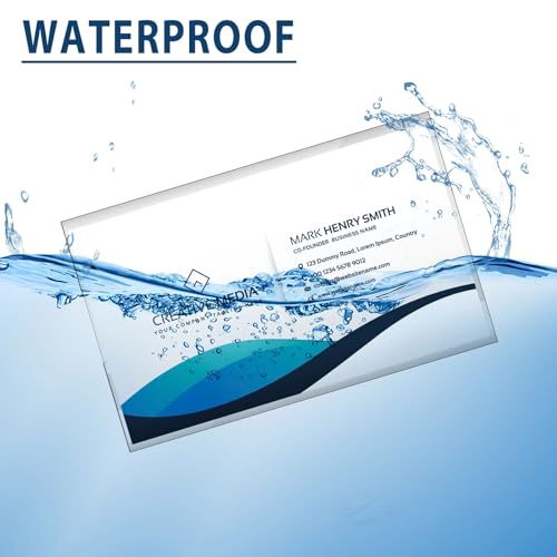 Dadabig 30 Stück Magnetische Namensschilder, 5.8 * 9cm PVC Transparent ID Namensschilder Karten Halter Magnet Schilder Ausweishalter für Schule Firmen