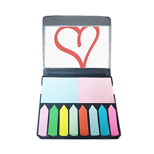Boîte à marque-page en forme de cœur cadeau idéal Saint-Valentin