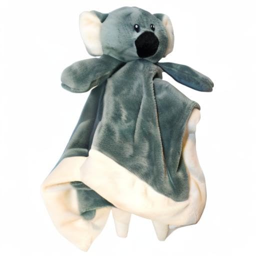 Image of Koala Security Blanket: Soft, Gender Neutral Baby Loveys for Boys and Girls, Snuggle Toy Stuffed Animal, 12 Inch