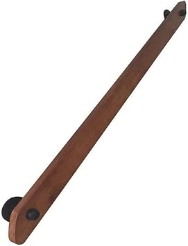 Grab Bars Stair Railing Banister,Safety Support Hand Rails for Pregnancy Walking Stairs Indoor Villa with Wall Bracket Non-Slip,30Cm Color 30cm