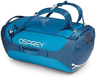 Osprey Packs Transporter 95 Expedition Duffel, Kingfisher Blue, One Size