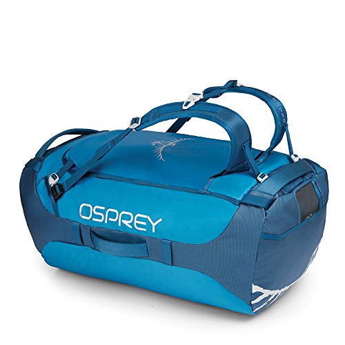 Osprey Packs Transporter 95 Expedition Duffel, Kingfisher Blue, One Size