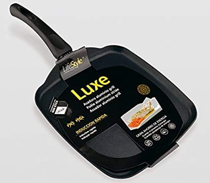 Asador Grill Alto Luxe 27X27 Cm 3612 En Oferta Lifestyle -Asador Alto Luxe 27X27Cm 3612