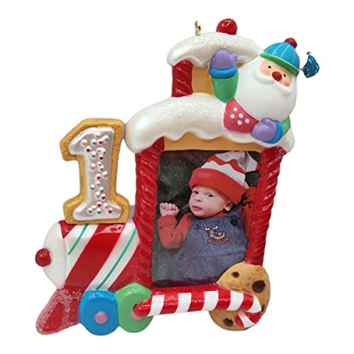 Hallmark Keepsake Ornament 2011 My First Christmas - Photo Holder - #QXG4409