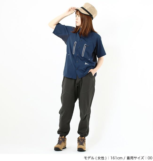 and wander テック ショートスリーブ シャツ オフホワイト 3 Amazon.co.jp: and wander アンドワンダー テックショート