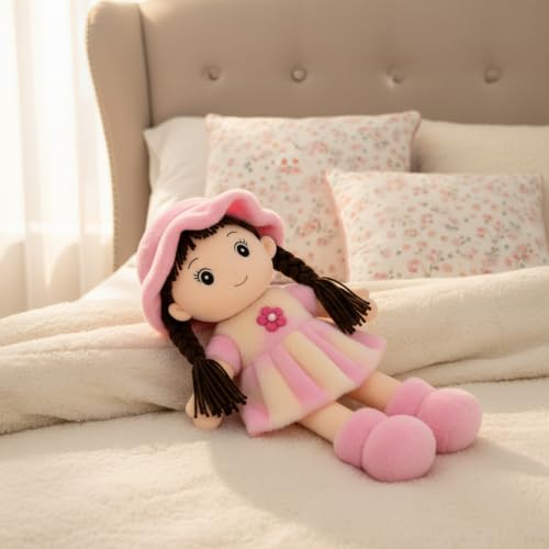 Image of Soft Plush Toy Set for Kids (Doll)