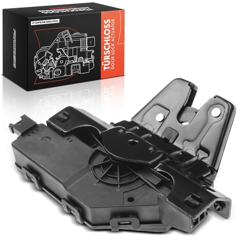 Frankberg - Serrure de hayon pour E46 E60 E63 E64 E81 E85 E86 E87 E88 E90 E92 Berline Cabriolet Coupé 1998-2013 51247840617.