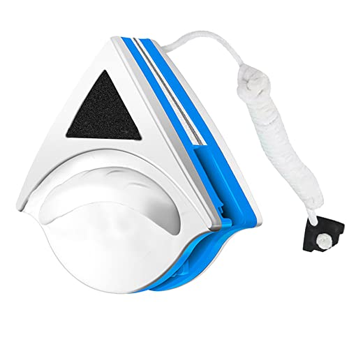 Trade Shop - Lavavetri Magnetico Pulisci Vetro Con Calamita Pulizia Vetri Magnet - Foto 7