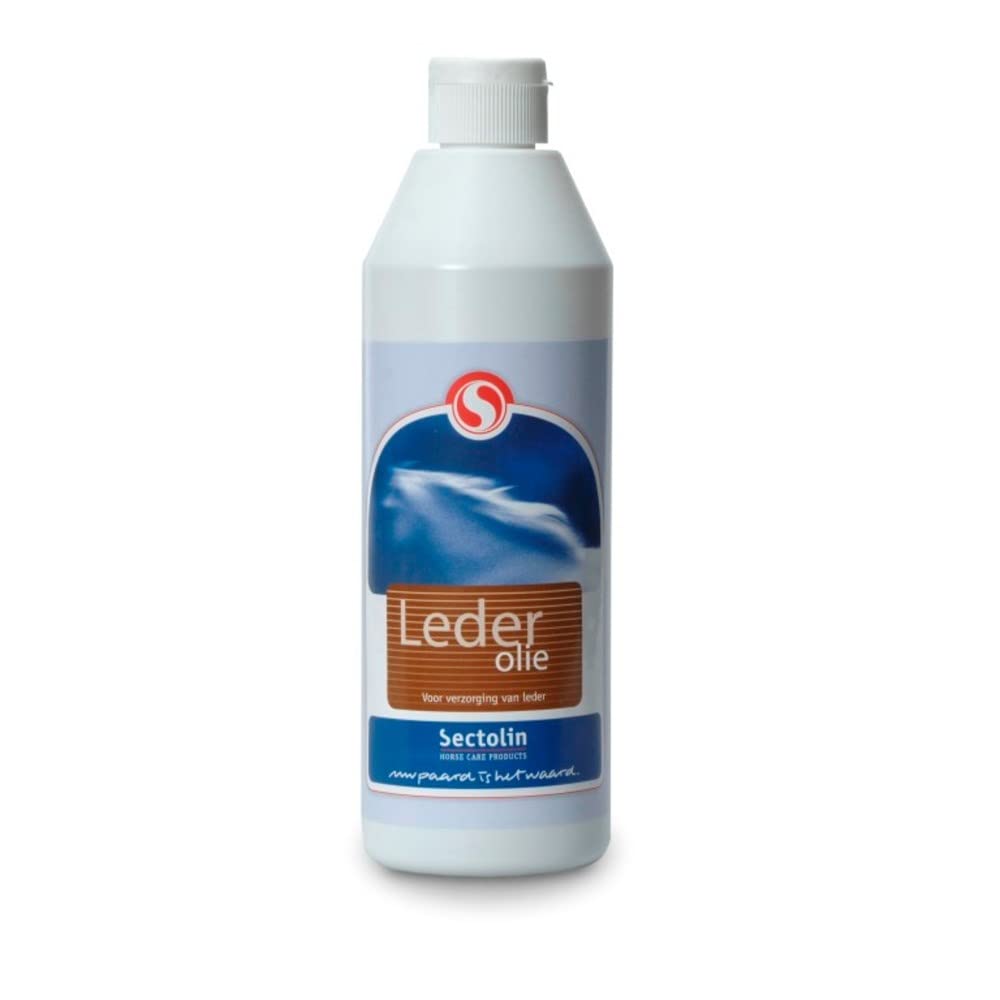 Aceite para Cuero Sectolin de 500 ml para la nutrición y el cuidado de artículos de hípica