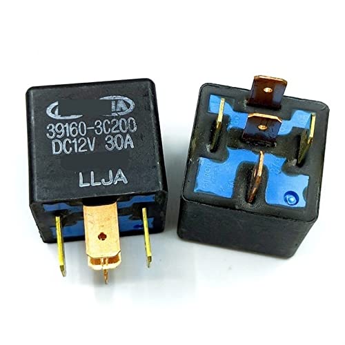 Relais de voiture 39160-3C200 DC12V 30A 5PIN commutateur électrique de rechange automobile