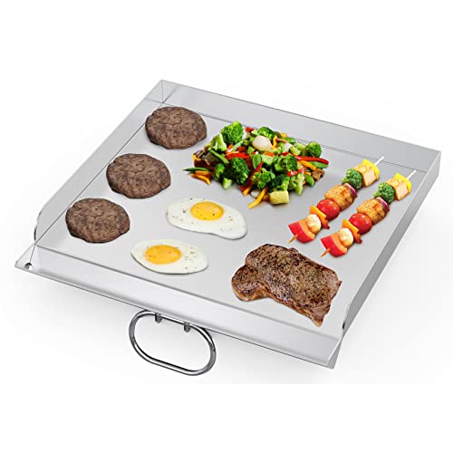 Stanbroil Stainless Steel Flat Top Griddle For Camp Chef Stove, 14 In. X 16 In. Stove Top Griddle Fry Griddle For Camp Chef Ex60Lw, Ex60P, Ex60Fp, Ex60B, Ex280Lw, Db60D, Yk60Lw, Ex90Lw, Sb30D #TOP5
