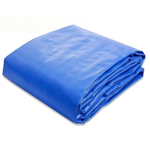 BEST&FREE Telo Sotto Piscina Fuori Terra Quadrata. Tappeto Per Giardino, Base Protezione. (335x335 cm)