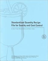 Standardized Quantity Recipe File for Quality and Cost Control 081382379X Book Cover