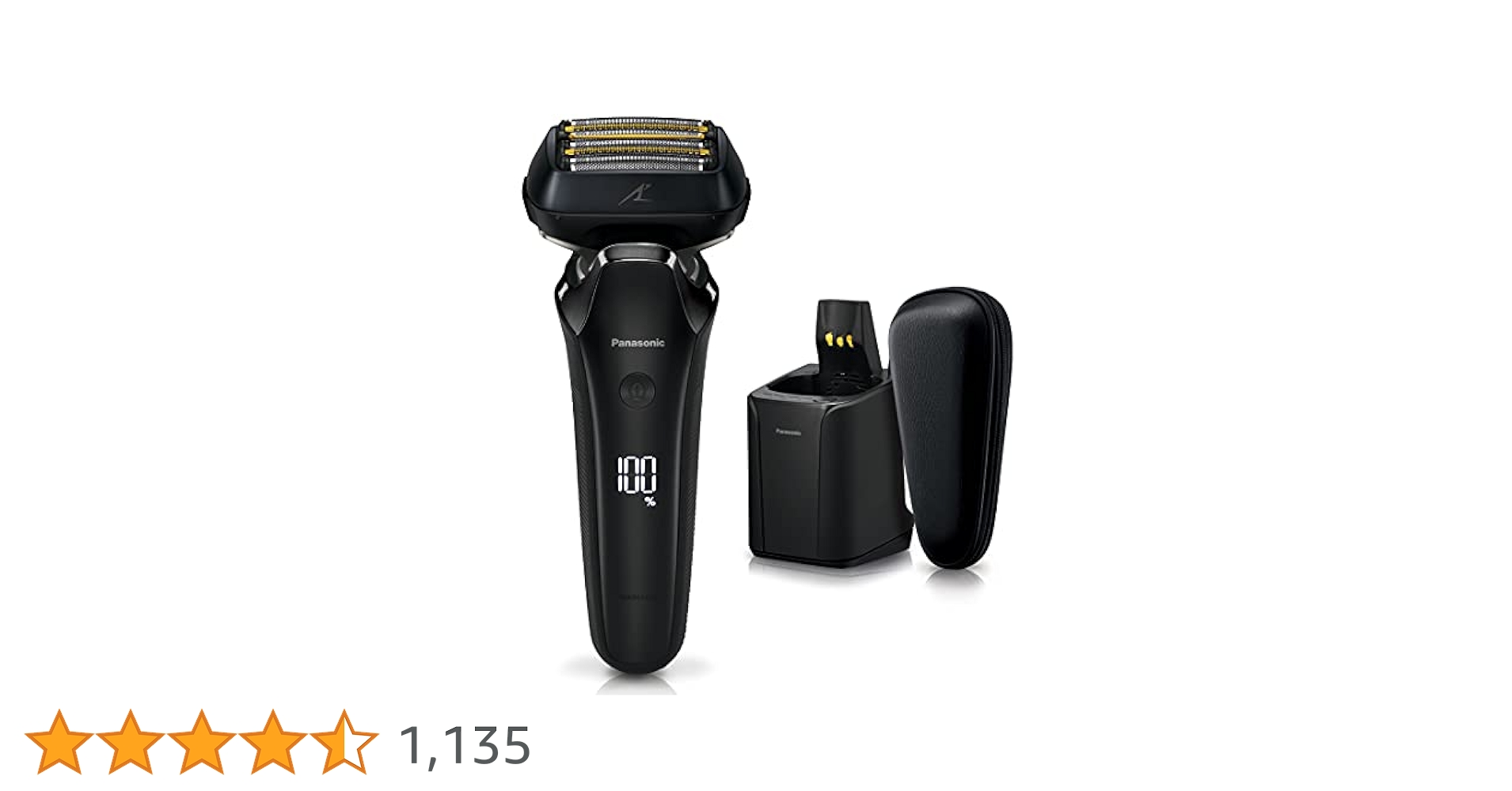 IOITAPanasonicラムダッシュプロ ES-LS9P-K新品未使用 Amazon | パナソニック ラムダッシュPRO メンズシェーバー 6枚刃