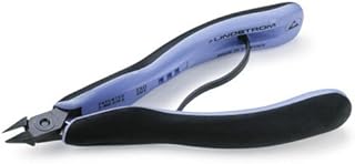 Lindstrom Ergo Tapered & Relieved Diagonal Flush Steel Flush Cutting Plier - 5.33 in Length - Molded Plastic Grip - RX8148 [PRICE is per TOOL]