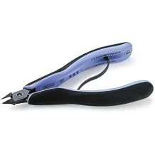 Lindstrom Ergo Tapered & Relieved Diagonal Flush Steel Flush Cutting Plier - 5.33 in Length - Molded Plastic Grip - RX8148 [PRICE is per TOOL]