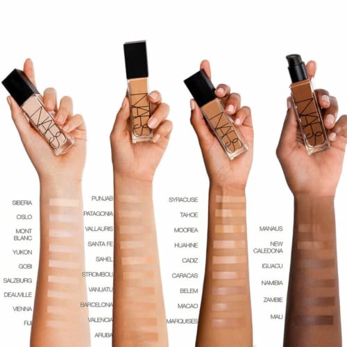 NARS Natural Radiant Longwear Foundation - Valencia for Women 1 oz Foundation