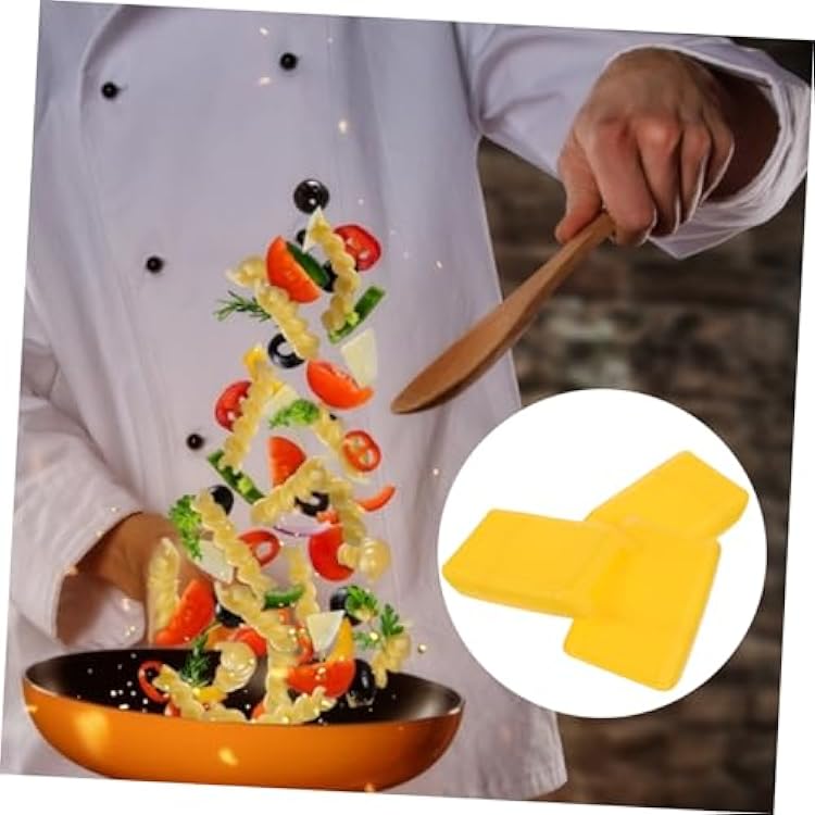 Zerodeko 3Pcs Gnocchi Board Pasta Making Tools for Home Use Ergonomic Kitchen Utensils for Homemade Pasta Multifunctional Material Yellow