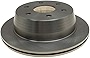 ACDelco Silver 18A952A Rear Disc Brake Rotor