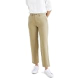 Dockers Womens Straight Fit High Rise Weekend Chino Pants