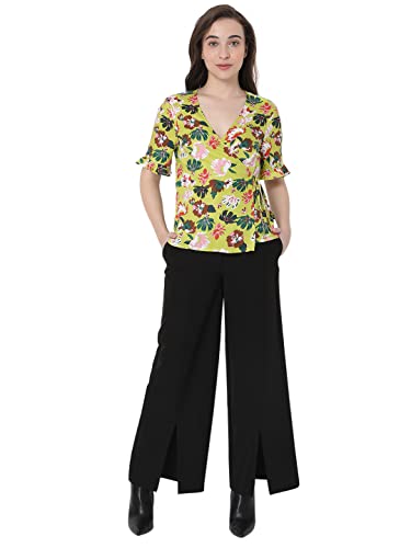 Image of Vero Moda Women's Rayon Blend Classic Fit Top