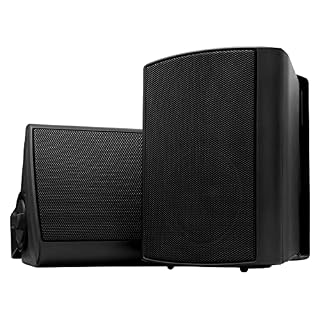 Pronomic USP-540 BK la Paire HiFi Haut-parleurs muraux Box Noir 160 Watt - Les Beatles, Paul McCartney, John Lennon, RIngo Starr, George Harrison Pronomic USP-540 BK la Paire HiFi Haut-parleurs muraux Box Noir 160 Watt – Image 7
