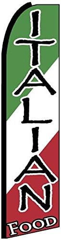 ITALIAN FOOD Flag (Mount and Poles are Not Included) (2)