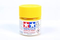 Tamiya 81008 Acrylic X8 Gloss,Lemon Yellow