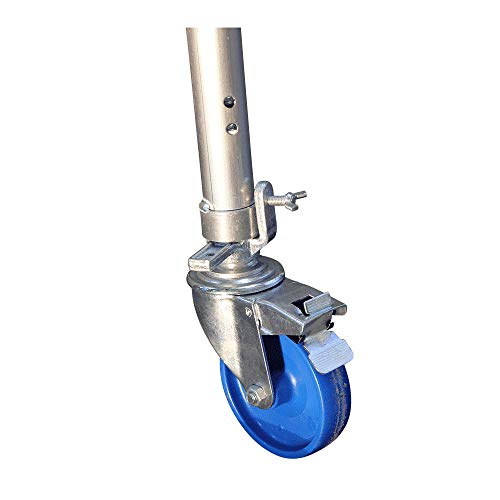 Alumexx FS 75 Type D - Aluminium Vouw-Steiger - Vouw-Steiger - Modulaire Opbouw op Wielen - 6.3 m werkhoogte - Hollands… - Afbeelding 6