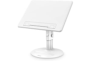 Height Adjustable Book Stand for Immersive Home Reading