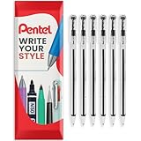 Pentel BK77 ball Superb 0 Black