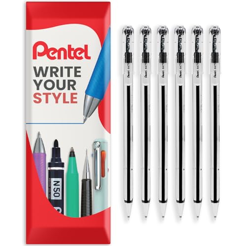 Pentel BK77 ball Superb 0 Black