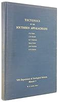 Tectonics of the Southern Appalachians B0027KSINC Book Cover