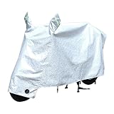 AYWTIUN Fahrradabdeckung Motorrad Outdoor Indoor Schutzhülle Wasserdicht Bike Scooter Regen & Staub UV Proof Sonnenschutz Fall for(XXL)