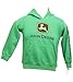 John Deere Boys Green Trademark Logo Hoodie Sizes 5 6 7 (US, Age, 6 Years, Green)