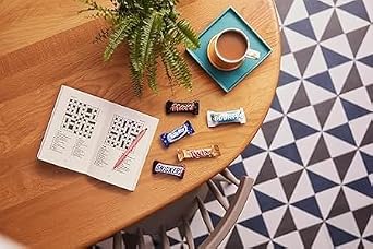 Mixed Minis Chocolate Bulk Pack, with 20 Mini Chocolate Bars Snacks (Mars, Snickers, Bounty, Twix, Milky Way), Chocolate Gift, Candy Box (400 g)