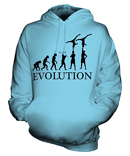 Sweat pull à capuche homme femme gymnastique évolution sport décontracté