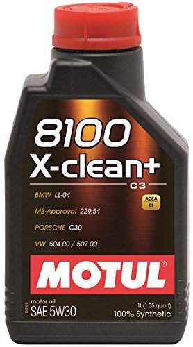 Motul 8100 X-Clean + 5W30 20L miniatura 2