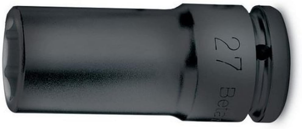 Beta 720L 18mm Long 1/2" Drive Impact Socket, with Chrome Plated