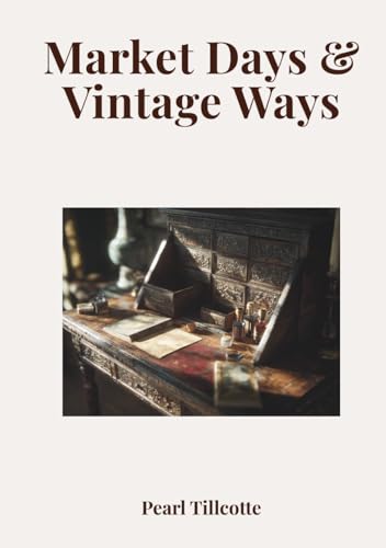 Market Days & Vintage Ways: A Visual Journey Through Flea Markets, Antique Dealers And Forgotten Treasures