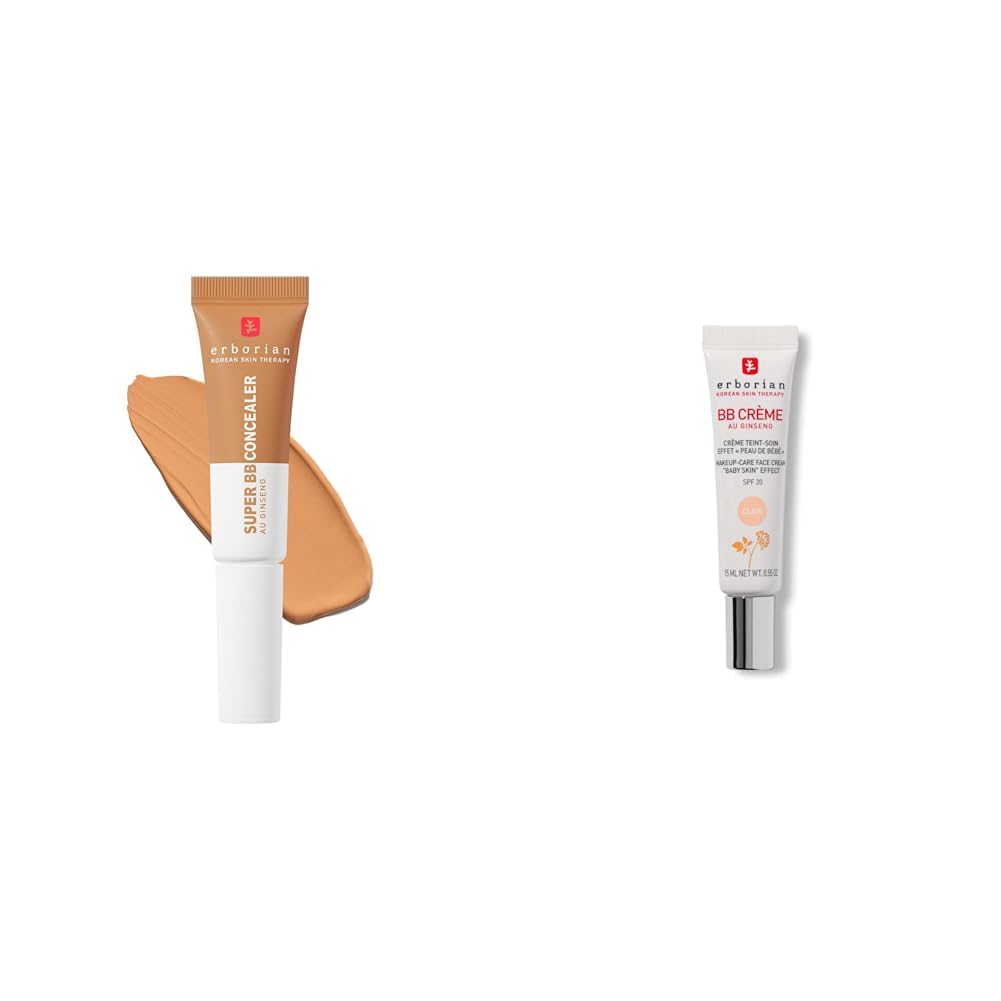 Erborian - Super BB Concealer & BB Creme Duo - Cosméticos coreanos - Klar