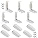 Kohree RV Door Catch Rv Door Holder, 12PCS Door Latch Door Clip Compartment Catch Holders for RV, Trailer, Camper, Baggage Door