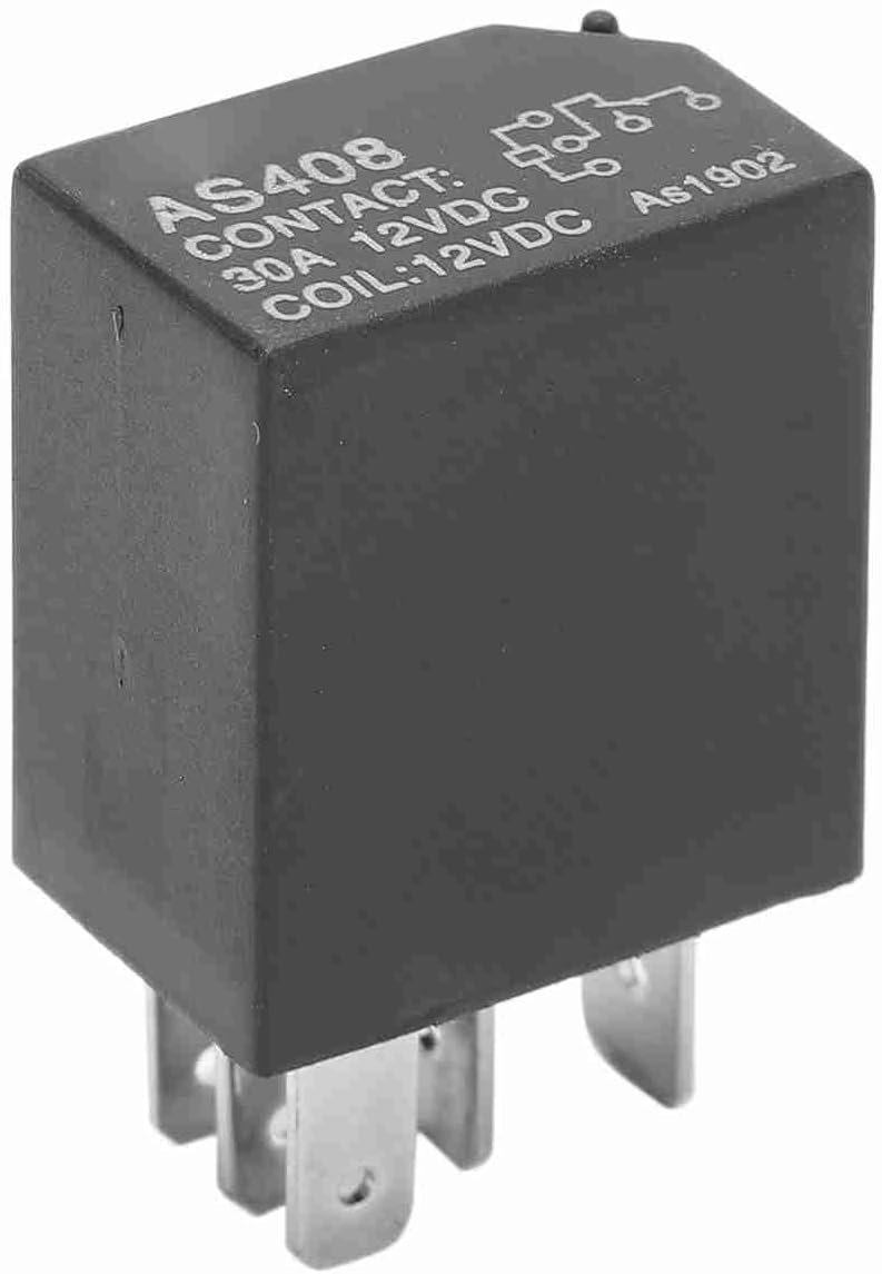 Przekaźnik Pomocniczy Akozon, 9010‑150350 Przekaźnik Pomocniczy Metalowy Czarny Zamiennik dla Ranchero 500 CF500-5 2010‑2011