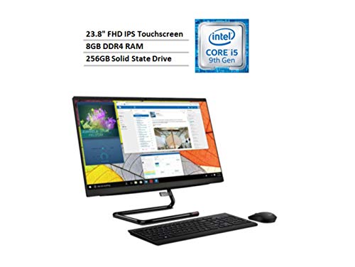 2020 Newest Lenovo IdeaCentre A340 multitouch All in one Desktop: 23.8