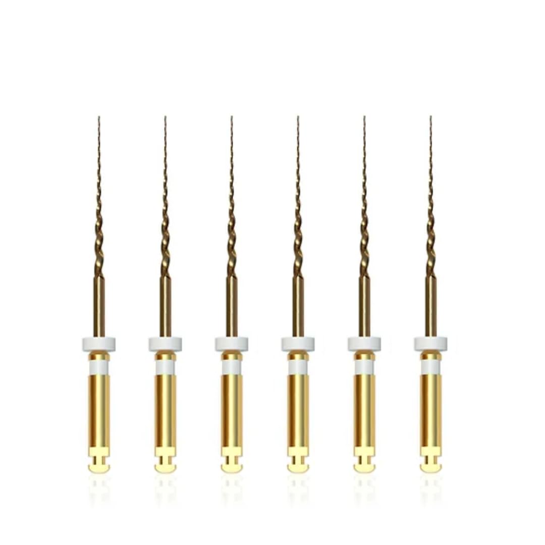 Healix Pro Gold Control Memory NiTI Rotary Files | ISO #17- Taper 04%| White | Length 25mm | Blister Pack of 6 Files (B0CM4M7HZW) Amazon Price History, Amazon Price Tracker